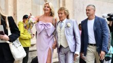 Nakon 'vjenčanja godine' u Dubrovniku oglasio se i ponosni tata Rod Stewart