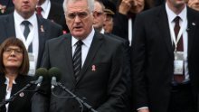 Nikolić otkrio spomenik Gavrilu Principu, pa omalovažio zločin u Srebrenici