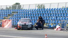 Osijek Street Race: Šestero ozlijeđenih u naletu auta na tribine