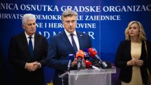 Plenković u Mostaru: Putin je najzaslužniji za ovu dinamiku proširenja EU-a