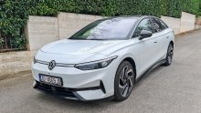 Vozili smo Volkswagen ID.7 Pro: Velika poslovno-obiteljska električna fastback limuzina s izvrsnim pogonom