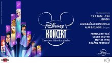 Doživite čaroliju Disneyjevih animiranih hitova uz filharmonijski orkestar u Lisinskom!