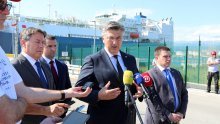 Plenković: Ulaganje u proširenje LNG terminala dobro za Hrvatsku