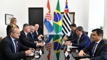 Milanović u Brazilu s guvernerom i gradonačelnikom Sao Paula