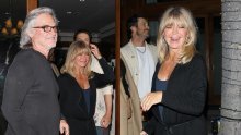 To se zove ljubav: Goldie Hawn i Kurt Russell u večernjem izlasku