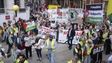 Tisuće na prosvjedu potpore Palestini u Londonu