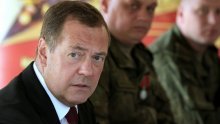 Medvedev: Rusija regrutira tisuću novih vojnika dnevno