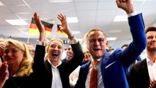 Njemački AfD nakon EU izbora tvrdi: 'Imamo pravo vladati'
