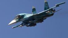 Bombarder Su-34 srušio se u planinama Kavkaza, posada poginula