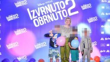 Poznati Hrvati s mališanima uživali u nastavku animiranog hita