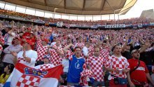 Invazija Hrvata na Berlin, na tribinama 40-ak tisuća navijača, a oko stadiona...