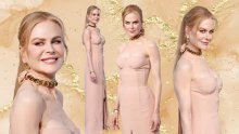 Ponosno istaknula figuru: Nicole Kidman izazvala senzaciju u 'goloj' haljini