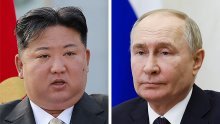 Južna Koreja i SAD upozoravaju na moguću dublju suradnju Putina i Kim Jong-una