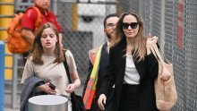 Cool mama i kćer: Angeline Jolie i njezina Vivianne ljubiteljice su neutralnih tonova