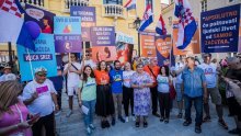 Oko 700 ljudi na Hodu za život u Splitu, Željka Markić traži promjenu zakona