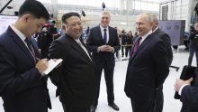 Kim Jong Un i Putin produbljuju odnose: 'Nepobjedivo prijateljstvo'