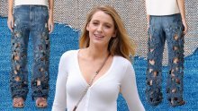 Blake Lively sve je očarala u ovim trapericama, a njihova cijena? Prava sitnica