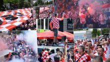 Hrvatsko 'ludilo' uoči Albanije; tisuće navijača napunile tribine stadiona u Hamburgu!