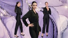 Kći Monice Bellucci plijenila elegancijom: Crni stajling istaknula kultnim cipelama