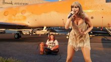 Taylor Swift napali aktivisti za zaštitu okoliša: Uništili su joj avion