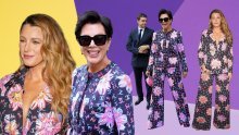 Nije odoljela otkačenom odijelu: Kris Jenner iskopirala stajling holivudske plavuše