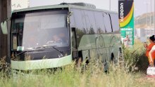 Ukrajinski autobus sletio s ceste kod Trogira