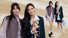 Sve su zasjenile na reviji: Demi Moore sa 32- godišnjom kćeri isfurala vruće trendove