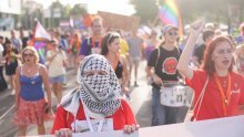 Parada ponosa u Sarajevu: LGBTQ zajednica založila se i za Palestinu