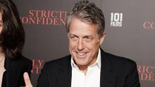 Hugh Grant je potpuno očaran Taylor Swift, a hvali i njezinog 
'divovskog' dečka