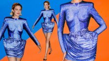U haljini poput remek-djela: Gigi Hadid servirala spektakularno izdanje u Parizu
