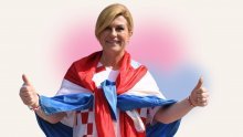 Kolinda Grabar-Kitarović otkrila je gdje je i poslala moćnu poruku našim nogometašima