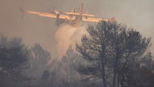 Vatrogasci lokalizirali požar na Hvaru