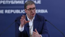 Vučić kaže da je spreman na kompromise oko Kosova: 'Sve je bolje od eskalacije'