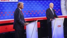 Američka predsjednička debata: Biden ispao slab, Trump nastavio lagati