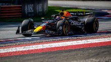 Max Verstappen s prvog startnog mjesta kreće u subotnju sprint utrku