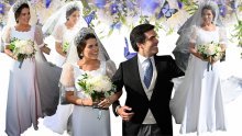 Spektakl u Španjolskoj: Mladenka je odabrala očaravajuću vjenčanicu i posebne detalje