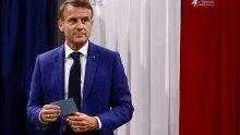 Ekstremna desnica vodi u Francuskoj, Macron najavio protuofenzivu