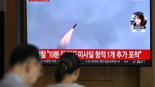 Nove provokacije: Sjeverna Koreja ispalila dvije balističke rakete