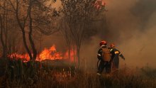 Vatrogasci u Ateni bore se sa šumskim požarima, strahuje se od teškog ljeta