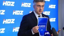 Plenković o izborima u HDZ-u: Nema smisla ići protiv tima koji pobjeđuje