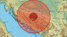 Potres magnitude 3,6 po Richteru u BiH