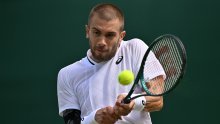 Borna Ćorić nakon više od dva sata borbe završio svoj nastup na Wimbledonu