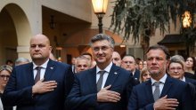 Plenković organizirao prijem povodom 11 godina Hrvatske u EU, evo tko je sve došao