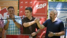 Milanovic: We won't agree to divisions of Croatia