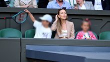 Noletova najveća podrška s tribina: Jelena je na Wimbledon ovoga puta povela Taru i Stefana