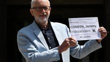 Zabranili mu da se kandidira, a onda ih pomeo: Corbyn porazio bivšeg kolegu