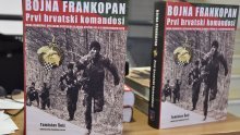 Predstavljena monografija 'Bojna Frankopan: Prvi hrvatski komandosi'