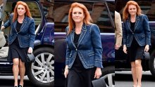 Odmak od stroge tradicije i modna reciklaža: Sarah Ferguson isfurala kul traper sako