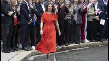 Nova prva dama pokazala odličan stajling: Teško se odlučiti ima li bolju haljinu ili cipele