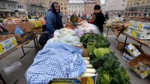 Evo zašto divljaju cijene voća i povrća na hrvatskim tržnicama